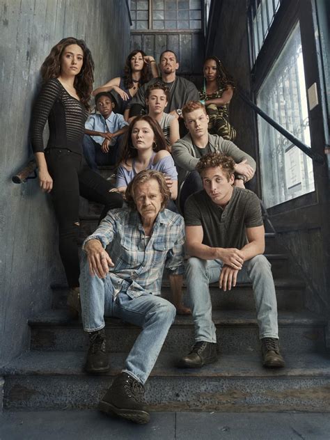 shameless cast and crew